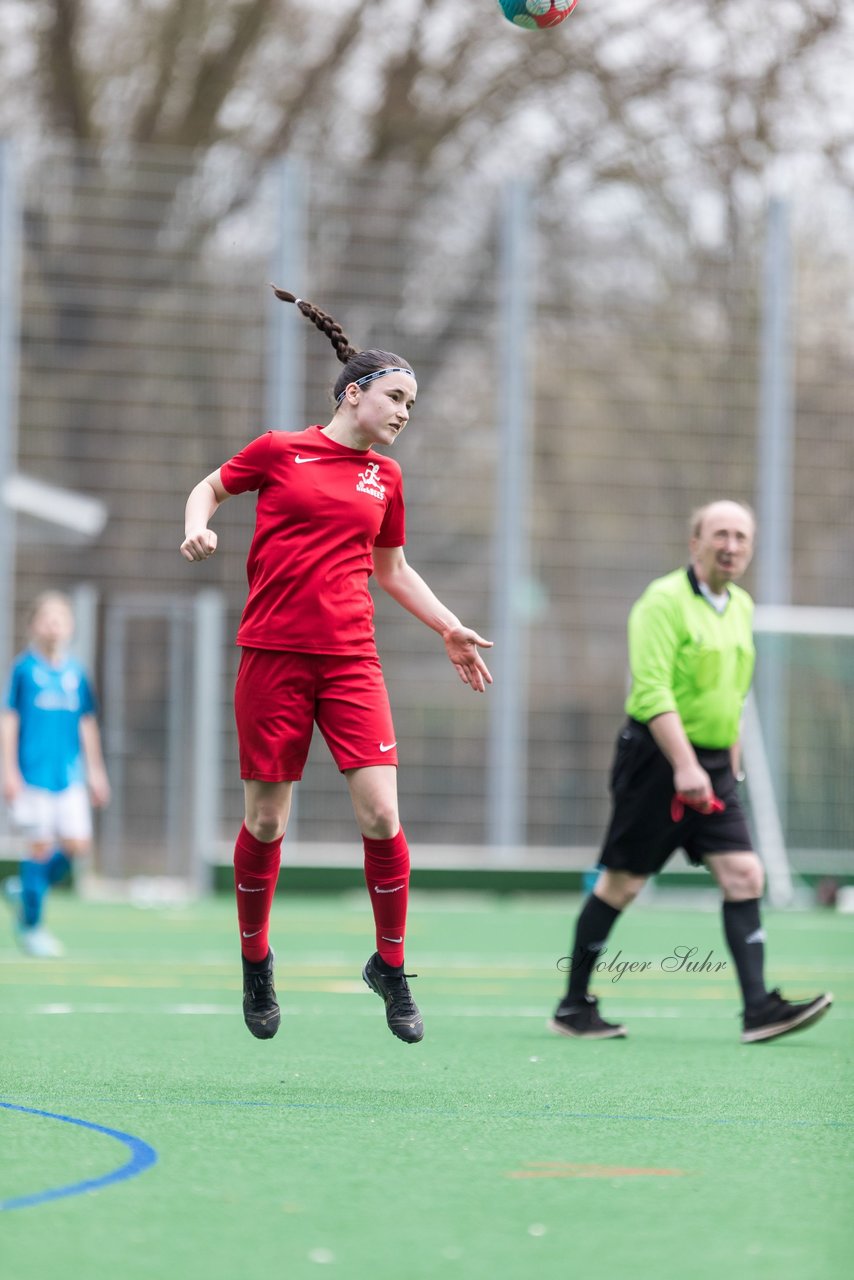 Bild 255 - wCJ VfL Pinneberg - Eimbuettler TV : Ergebnis: 1:1